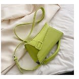 Buckle Design Mini Purse