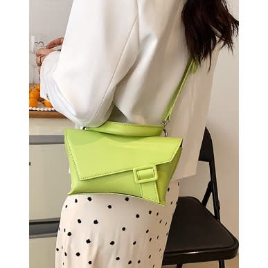 Buckle Design Mini Purse