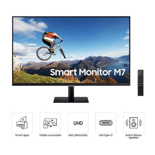 32'  4k uhd (3840x2160) Smart Monitor