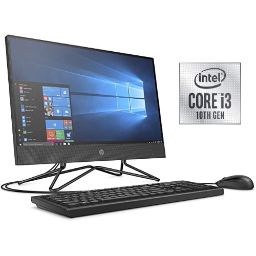 200 G4 all-in-one Desktop - Intel core i3 - 1TB HDD/4GB RAM - Win 10 Pro