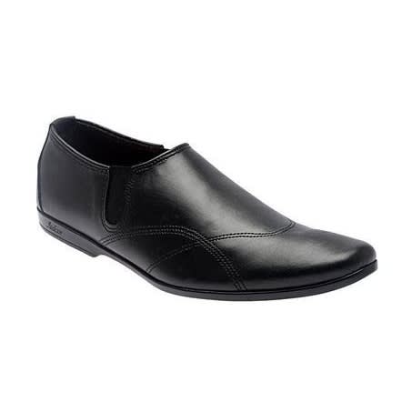 Side Sitched Formal Shoe - Black