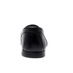 Side Sitched Formal Shoe - Black