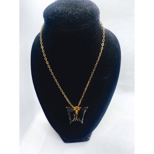 Butterfly Necklace- 5pcs