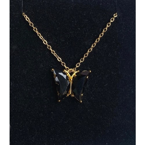 Butterfly Necklace- 5pcs