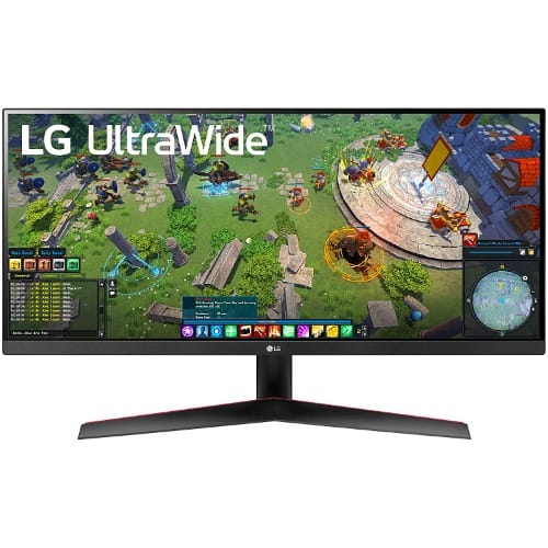 29wp60g-b 29” Ultrawide Fhd Hdr Freesync Monitor With Usb Type-c