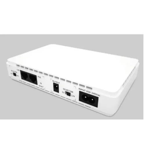 Poema Poe 430p Mini Dc Ups For Router 9v 12v 15v 8800mah