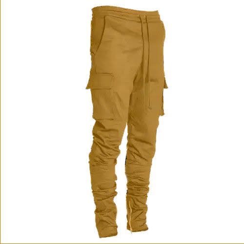 Two In One Cargo Pants With Zips