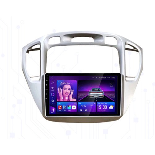 Toyota Highlander. 2001-2007 Car Andriod navigation system with Reverse camera