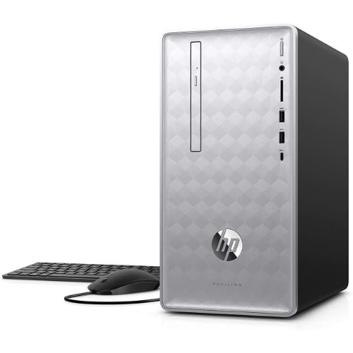 Pavilion 590 Pc- 8th Gen -Intel® Core™ I3 -8GB RAM-1TB HDD -DVD + Hp 24 Monitor-Win 10
