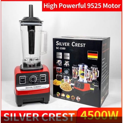 Heavy Duty Blender + 9525 Motor - 4500 Watts
