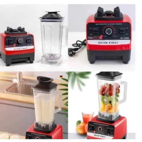 Heavy Duty Blender + 9525 Motor - 4500 Watts