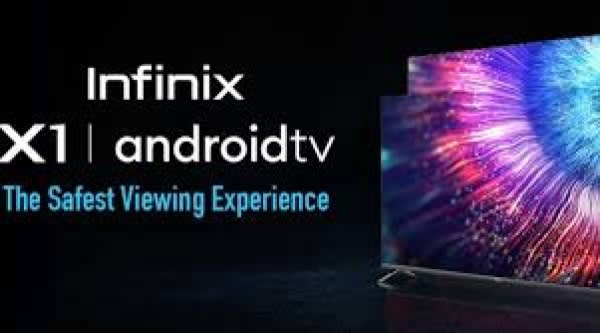 Infinix 55'' 4k Android Smart Tv