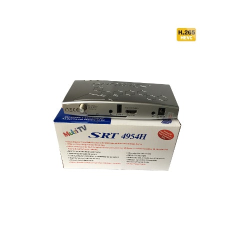 Strong Srt 4954h H265 Free To Air Satellite Hd Decoder