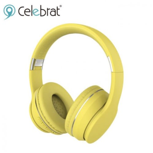 Wireless Headset Sky-6 Yellow