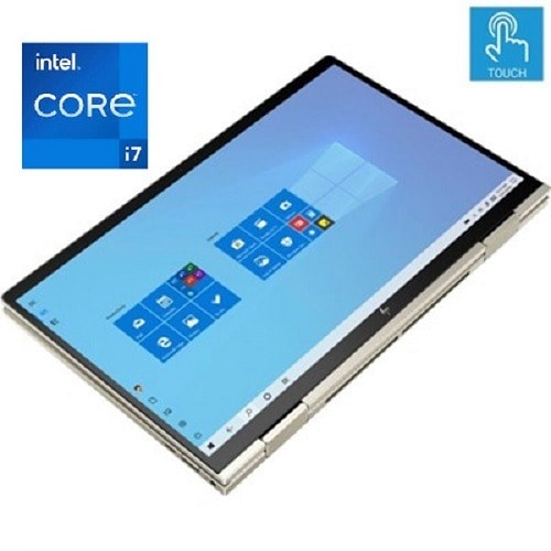 Envy 13 X360 - Intel Core I7 - 11th Gen - 8GB RAM - 512GB SSD - Backlit - Win 10 + Free Pouch & Mouse