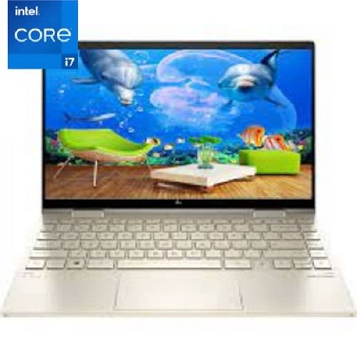 Envy 13 X360 - Intel Core I7 - 11th Gen - 8GB RAM - 512GB SSD - Backlit - Win 10 + Free Pouch & Mouse