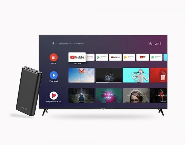 Infinix 55'' 4k Android Smart Tv + Free Power Bank
