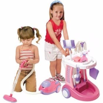 My Cleaning Trolley Set with Hand Vacuum Cleaner