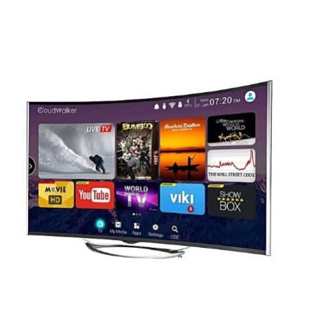 65'' Smart Curved Certified UHD 4K TV