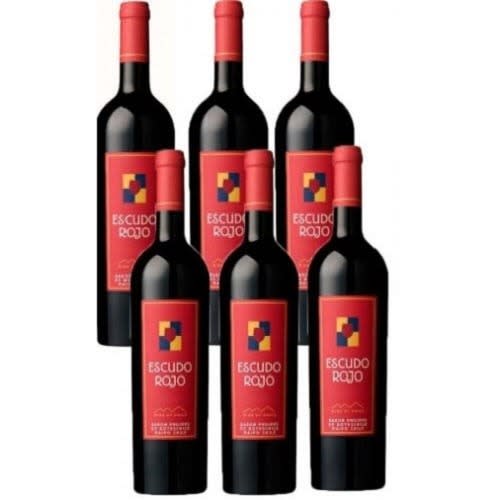 Wine - Escudo Rojo - 75cl - 6 Bottles
