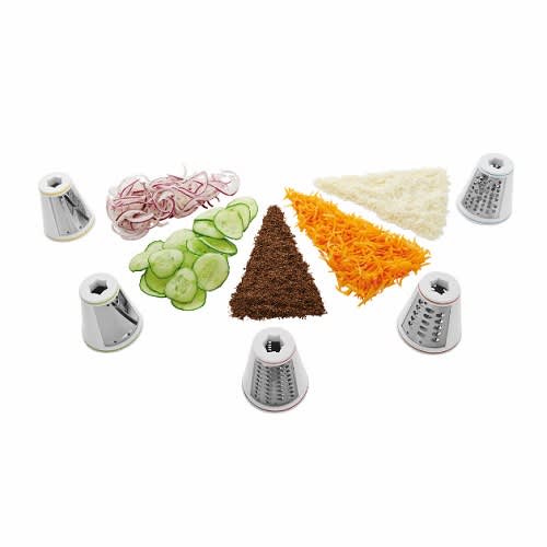 Electric Grater, 5 In 1 Salad Maker - Multi Grater - 150W