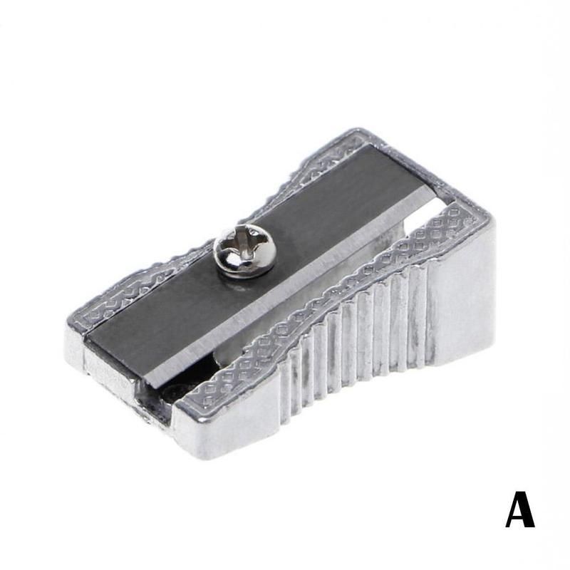 Metal Pencil Sharpener Cute Classical Makeup Pen Sharpener Gift Pencil School Back To Stationery For Girls Sharpener Suppli Z0P2 A