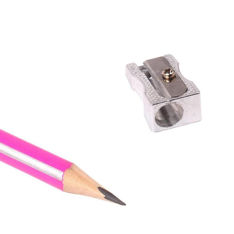 Metal Pencil Sharpener Cute Classical Makeup Pen Sharpener Gift Pencil School Back To Stationery For Girls Sharpener Suppli Z0P2 A