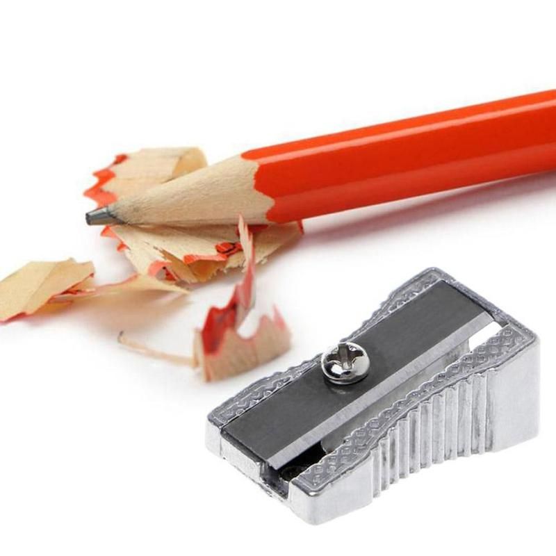 Metal Pencil Sharpener Cute Classical Makeup Pen Sharpener Gift Pencil School Back To Stationery For Girls Sharpener Suppli Z0P2 A