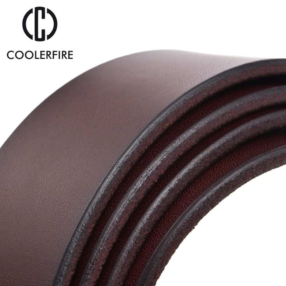 Cowhide Genuine Leather Belts For Men Brand Male Pin Buckle Jeans Cowboy Mens Belts Luxury Designer High Quality Leather Belt