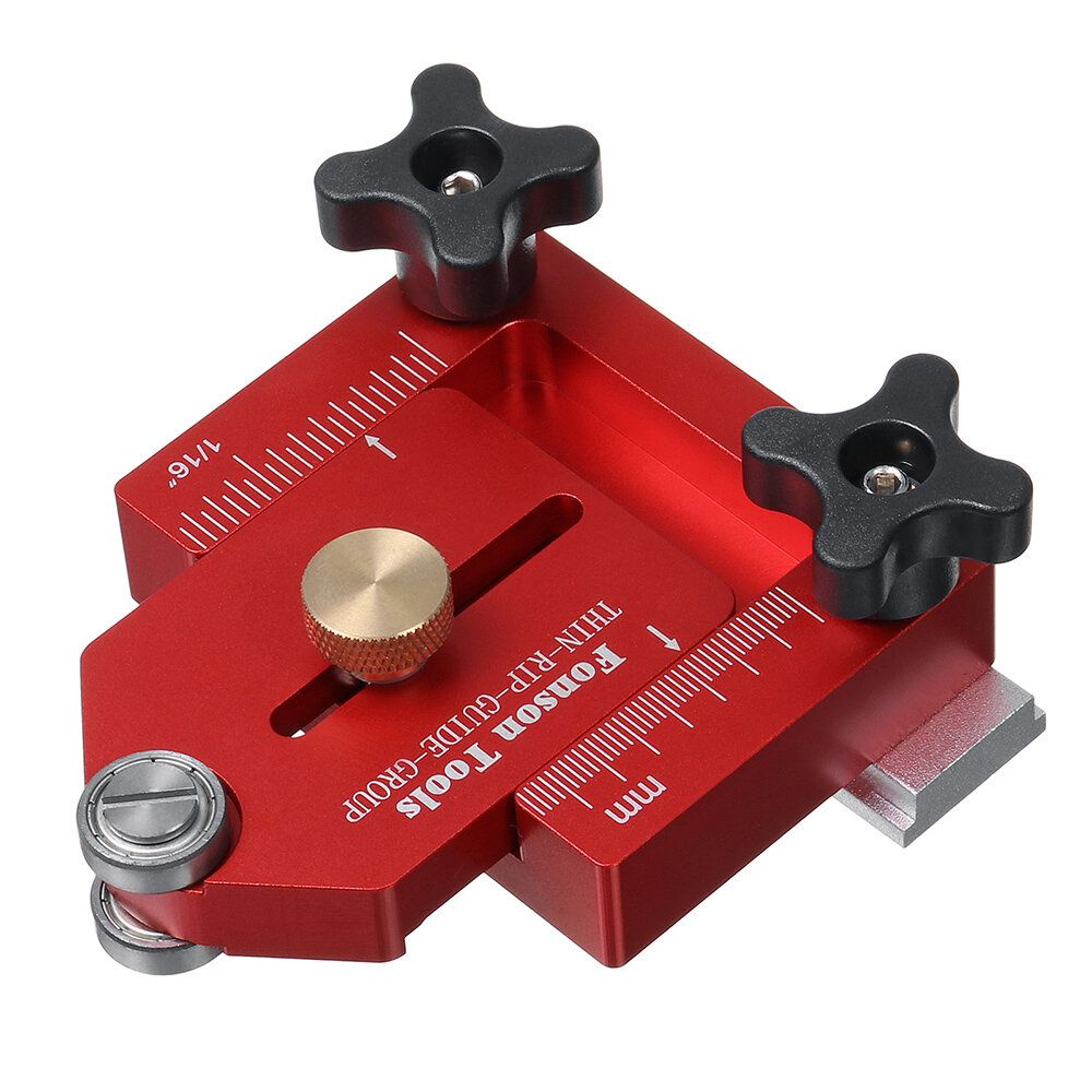 FONSON Woodworking Thin Rip Guide Table Saw Fast Cutting