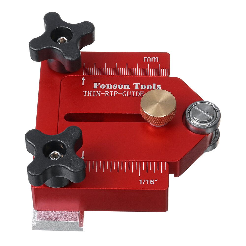 FONSON Woodworking Thin Rip Guide Table Saw Fast Cutting