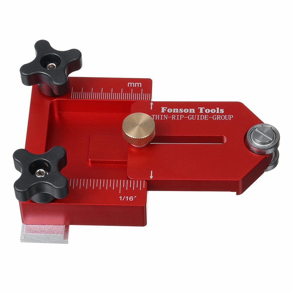 FONSON Woodworking Thin Rip Guide Table Saw Fast Cutting