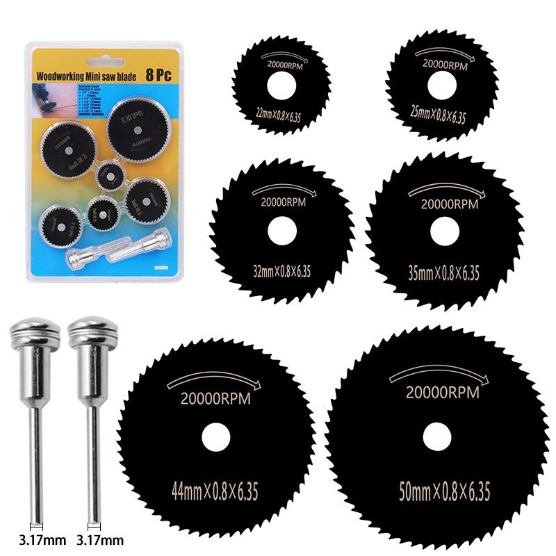 Mini Circular Blade Electric Grinding Cutting Disc Rotary Tool For Dremel