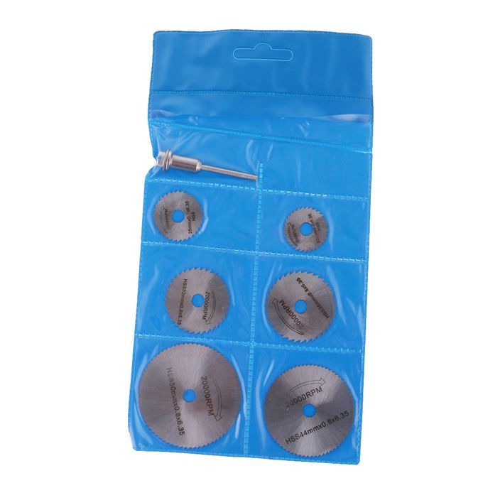 7pcsSet  Circular   Set For Rotary Tools With