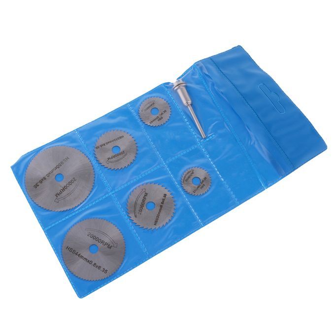 7pcsSet  Circular   Set For Rotary Tools With