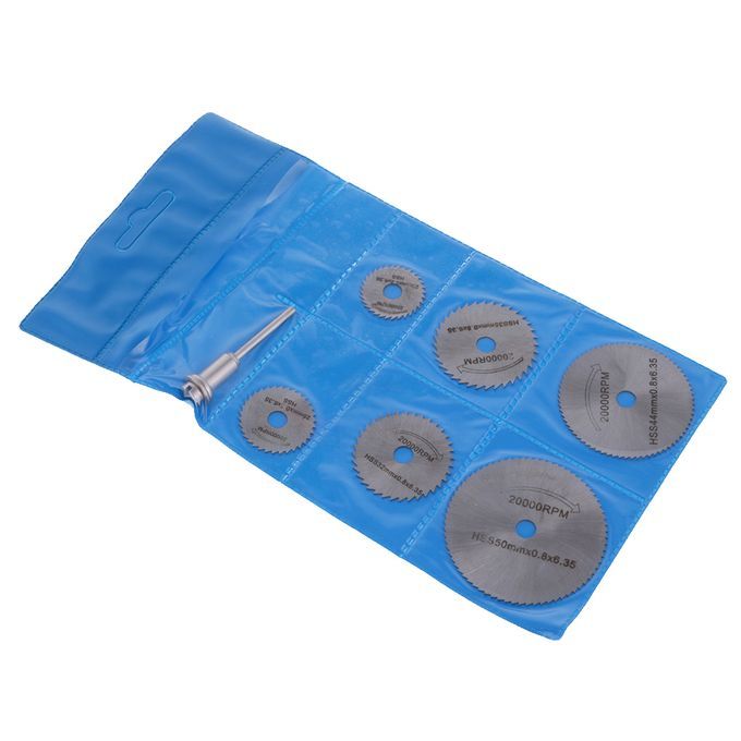 7pcsSet  Circular   Set For Rotary Tools With