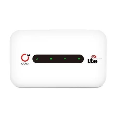 Olax 4g Lte Advanced Mobile Wifi Hotspot With 8 Hours Battery And 150mbps Speed For All Network