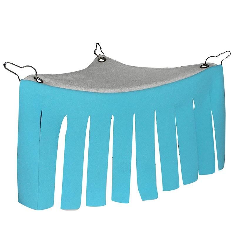 Four-Cornered Fleece Forest Shelter for Hedgehogs, Small