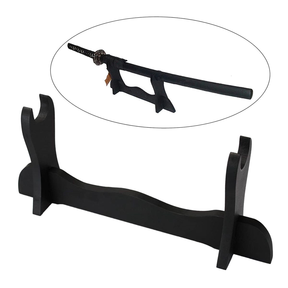 Acrylic  Rack Shelf Black  Holder Black Bracket Hanger