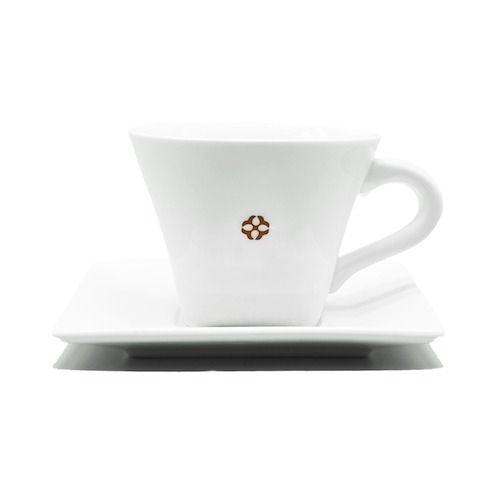 Cappuccino Creamy Collection Cup & Saucer - White 220ML