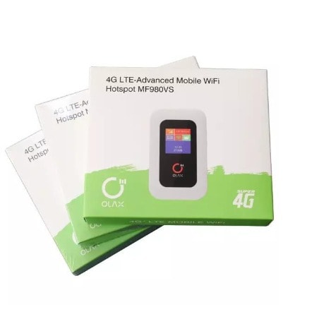 Olax 4g Lte-advanced Mobile Pocket Wifi Router Hotspot