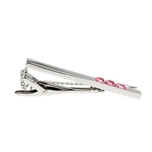 Men's Gift Color Man's Neck Tie Clips Fashion Jewelry