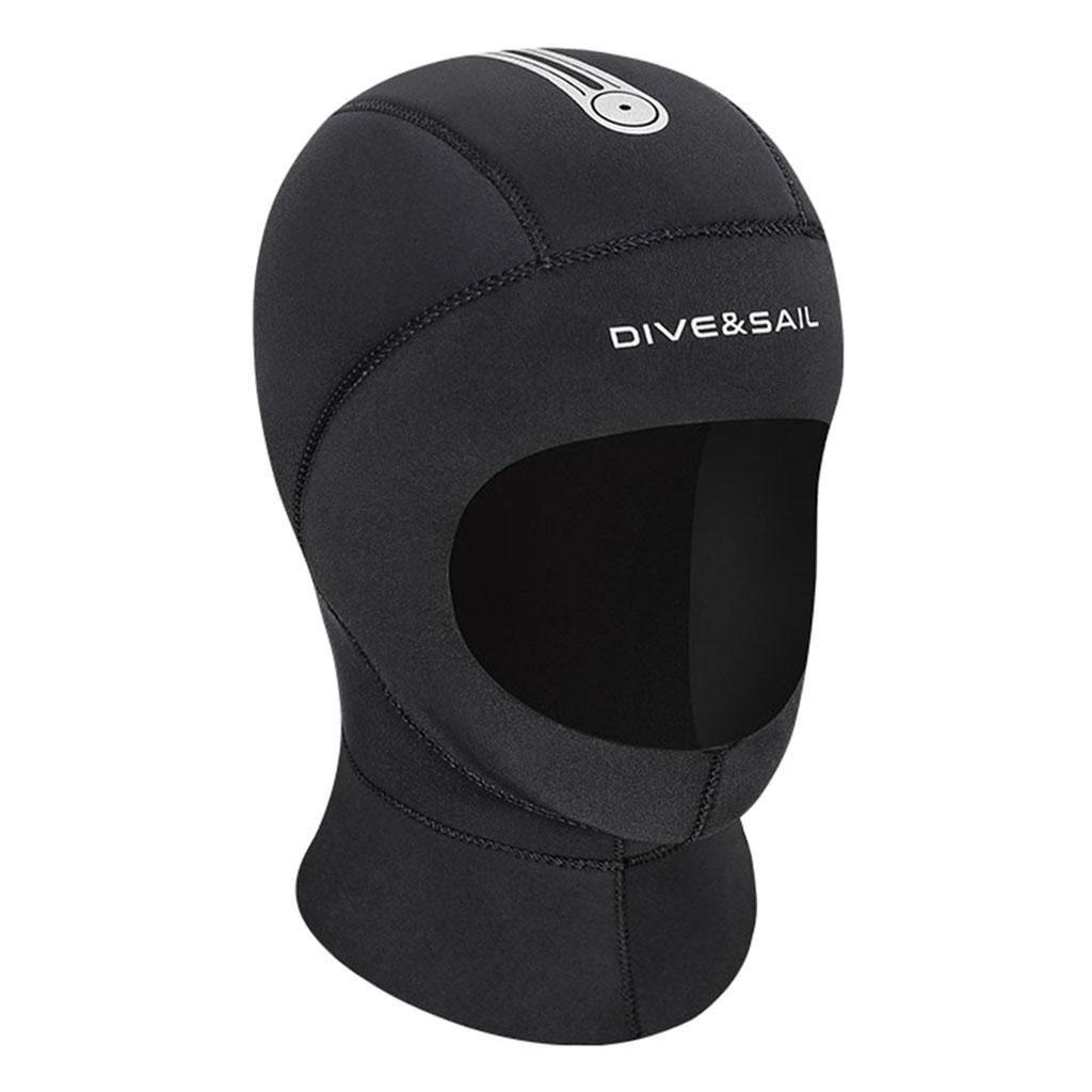 Wetsuit Hood 5mm Thermal Neoprene Diving  With Flow