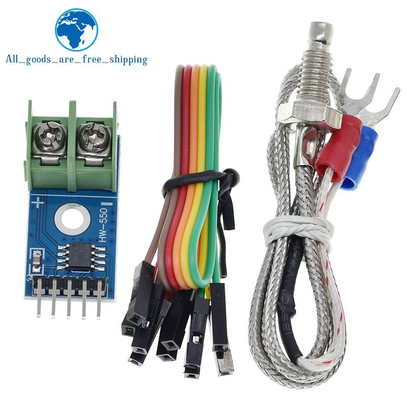 TZT MAX6675 Module + K Type Thermocouple Thermocouple