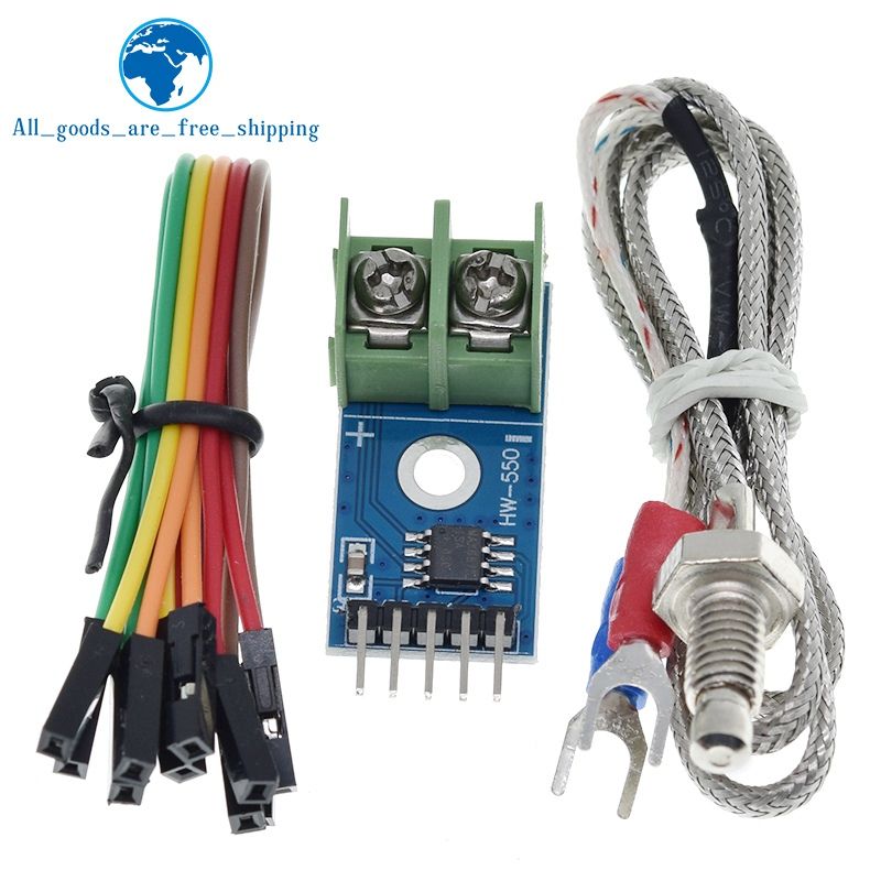 TZT MAX6675 Module + K Type Thermocouple Thermocouple