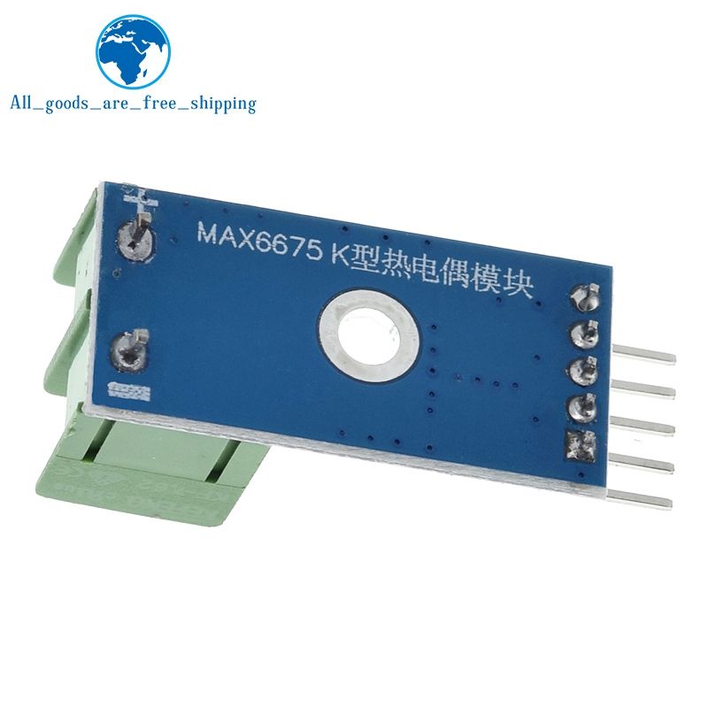 TZT MAX6675 Module + K Type Thermocouple Thermocouple