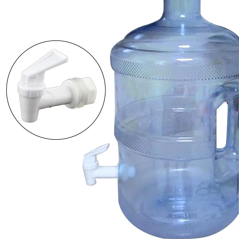 Plastic Water Dispenser Tap Thread Dia Bottled Water Dispenser Spigot Faucet Bibcocks