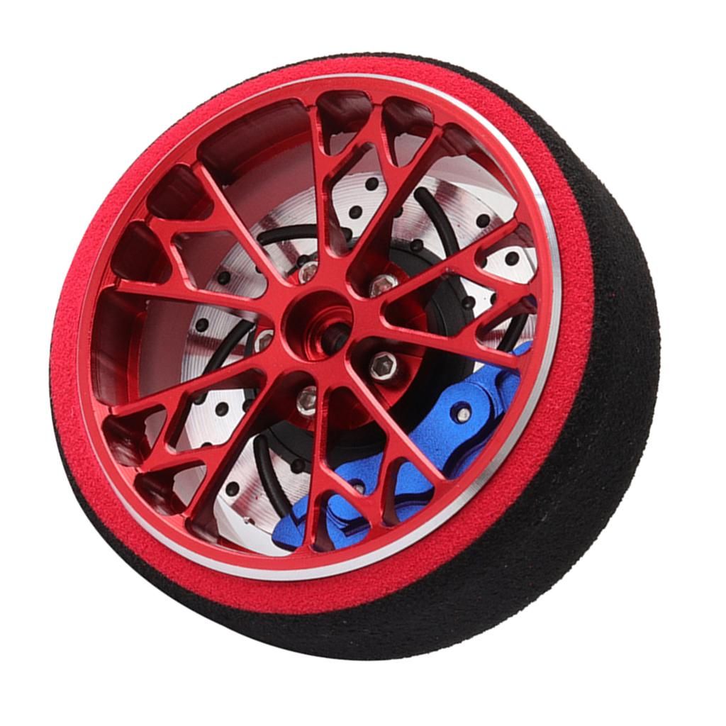 RC Car Remote Controller Transmitter Hand Wheel  For   M11 X MT4 4 Red