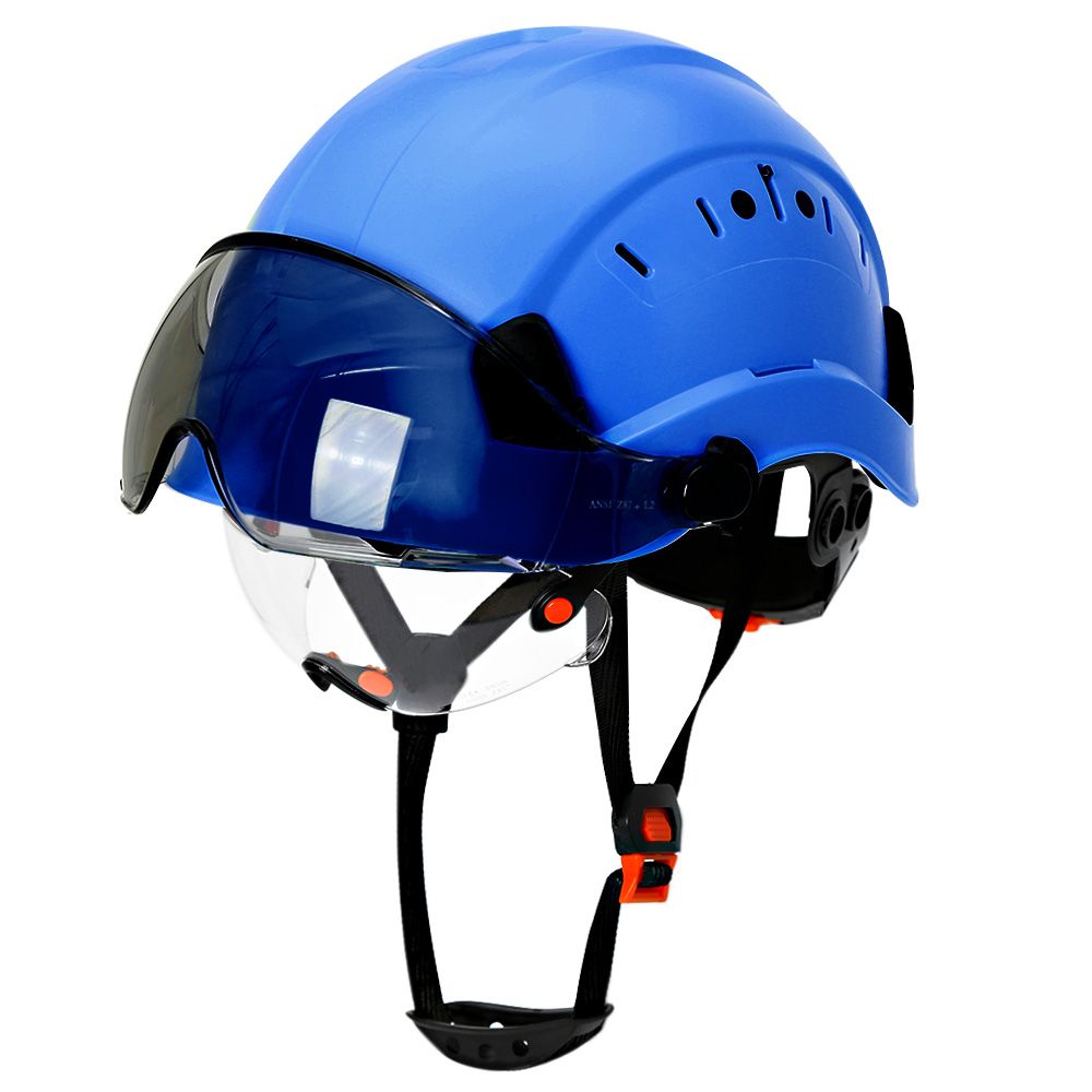 CE Construction Safety With Visor Built In Goles For