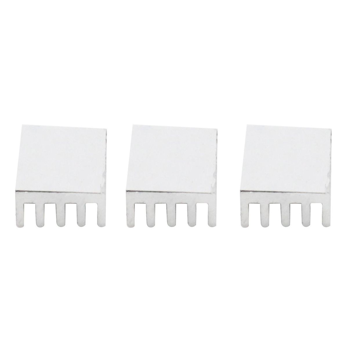 Aluminum Heat Sink For Memory Chip IC 4 Sizes